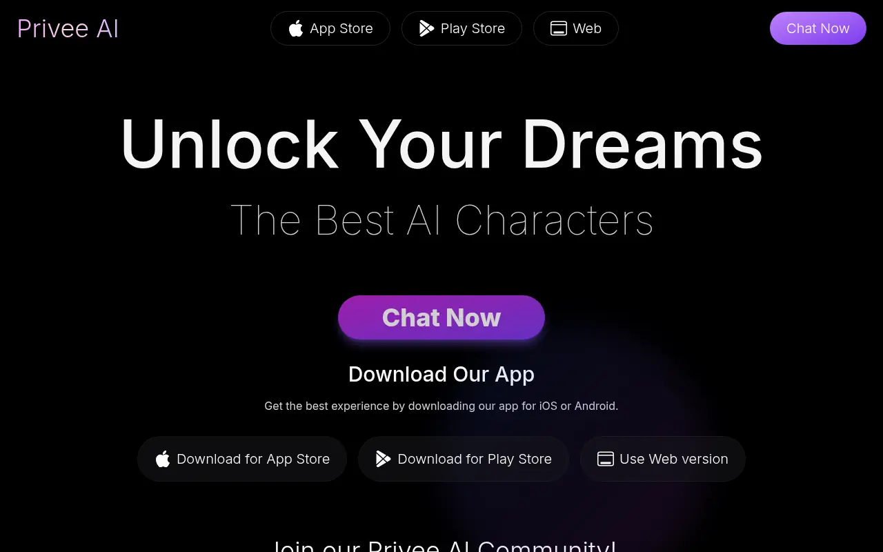 Privee AI screenshot