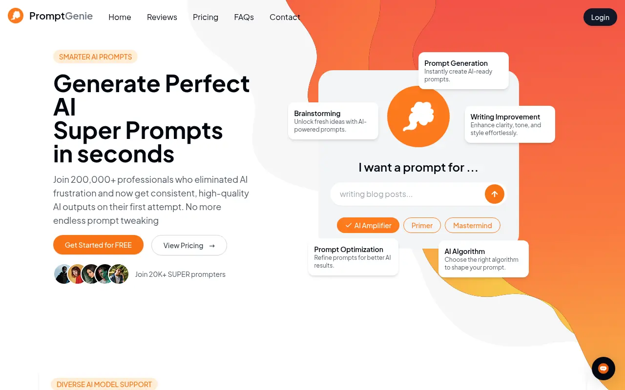 Prompt Genie screenshot