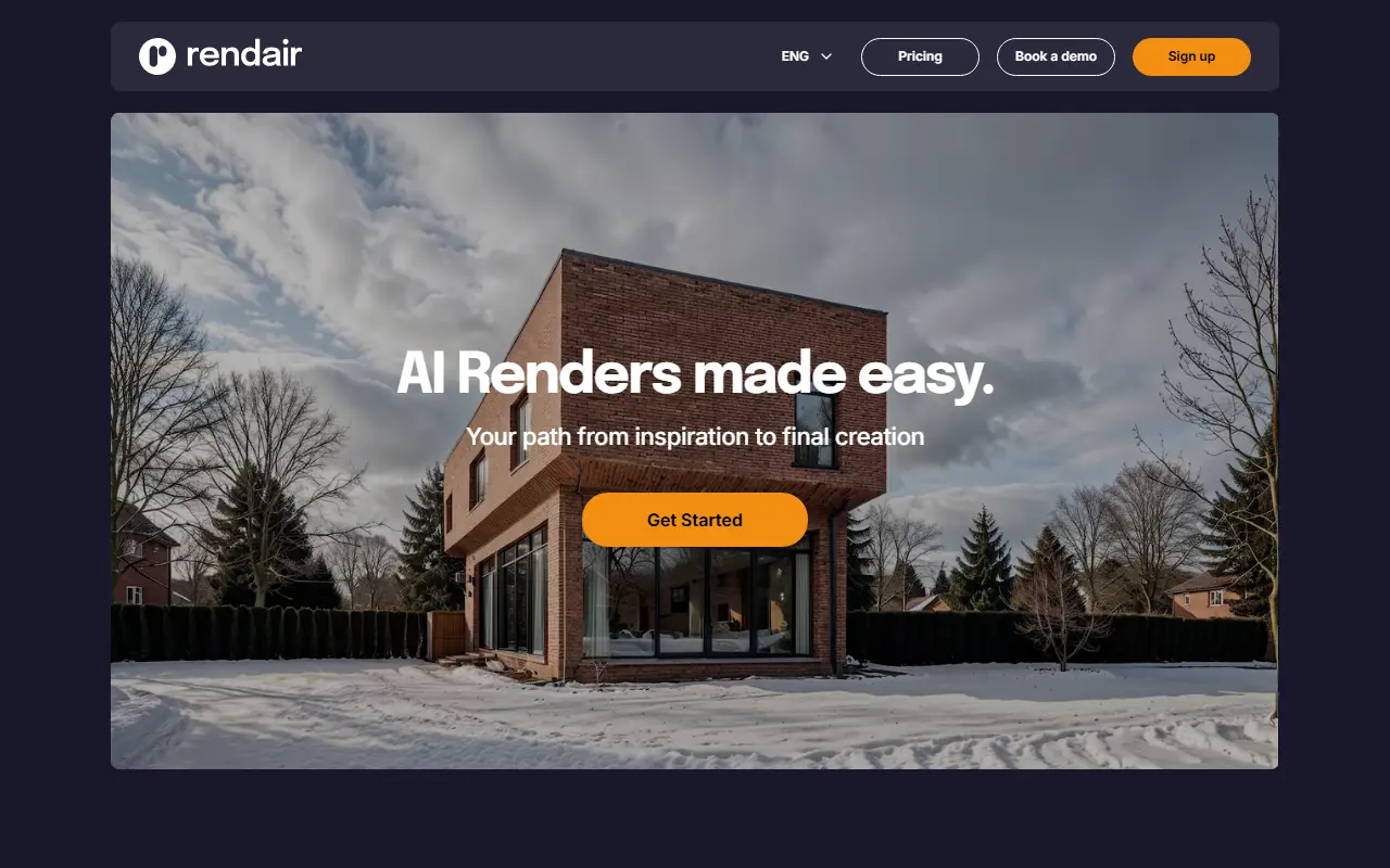 Rendair.ai screenshot