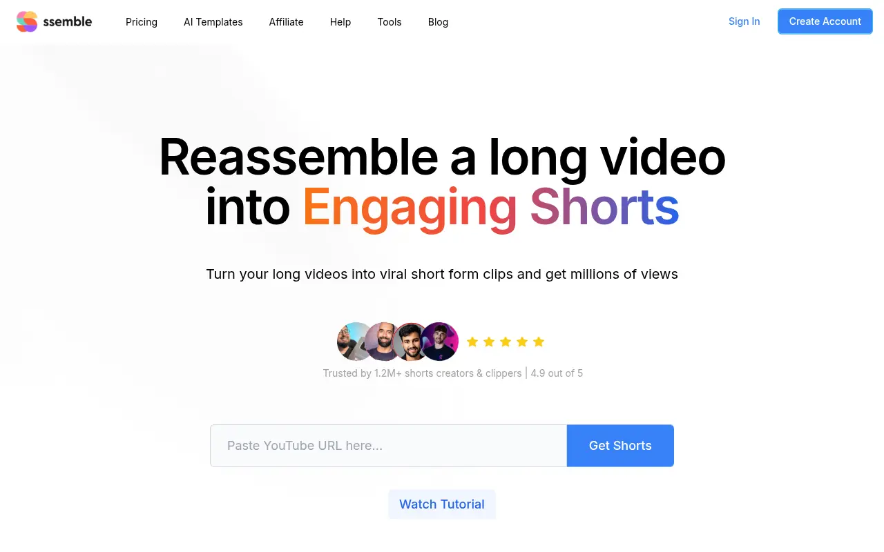 Ssemble screenshot