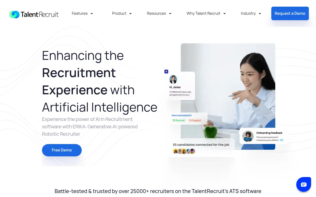 TalentRecruit screenshot