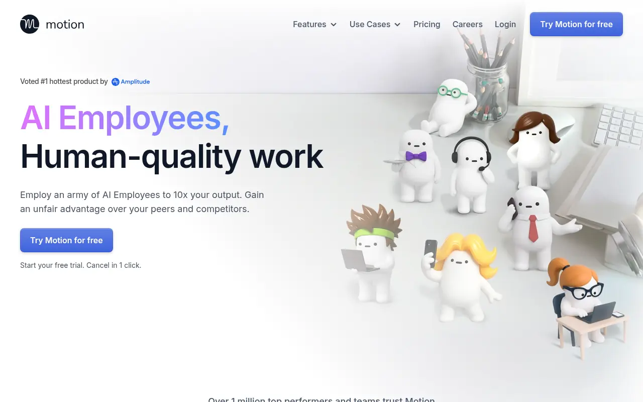 Motion screenshot