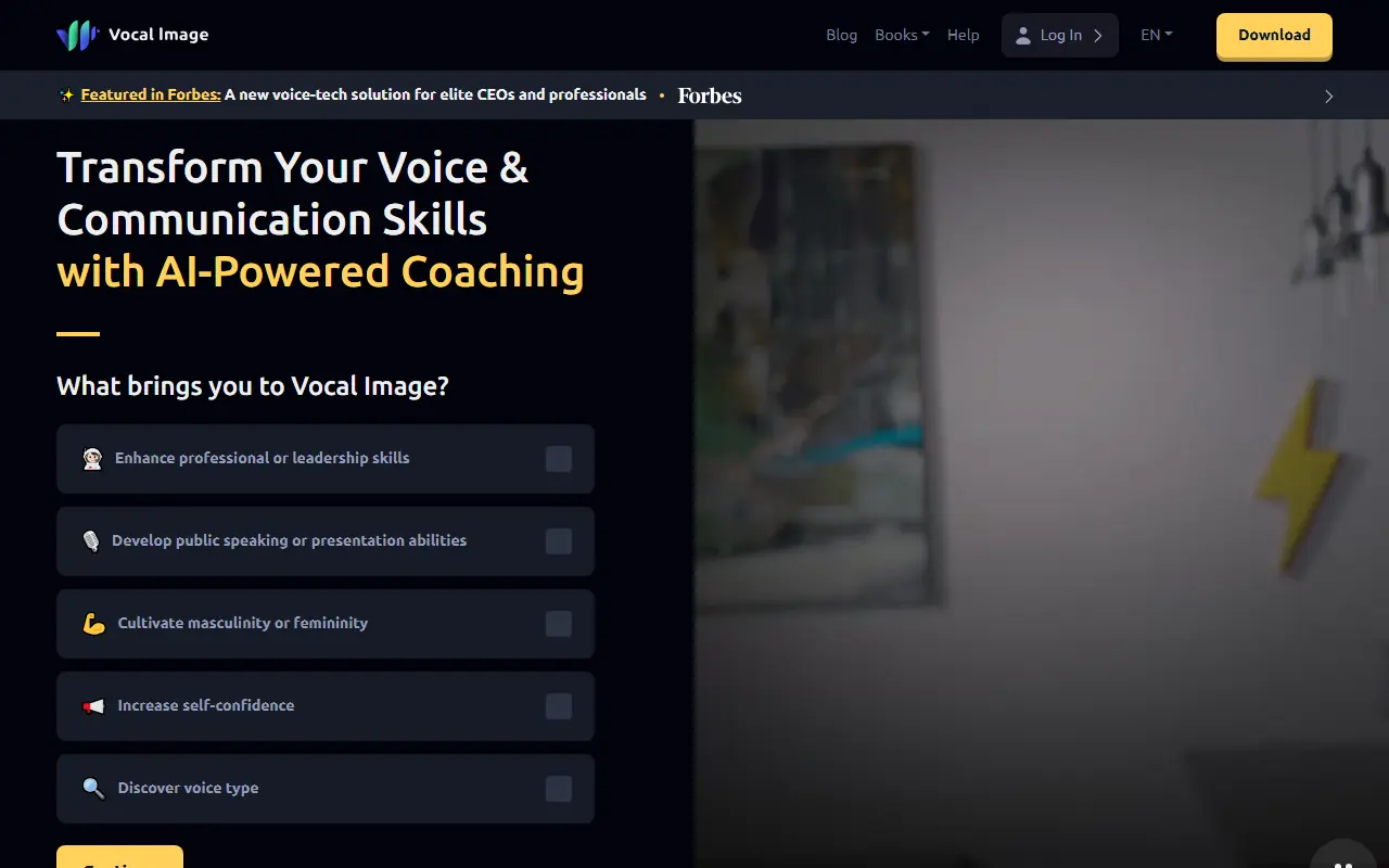 Vocal Image screenshot