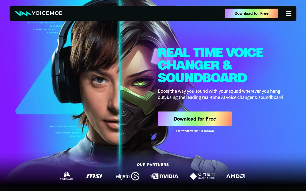 Voicemod screenshot