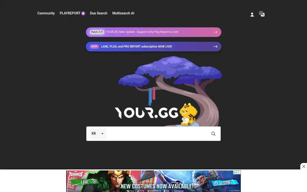 YOUR.GG screenshot