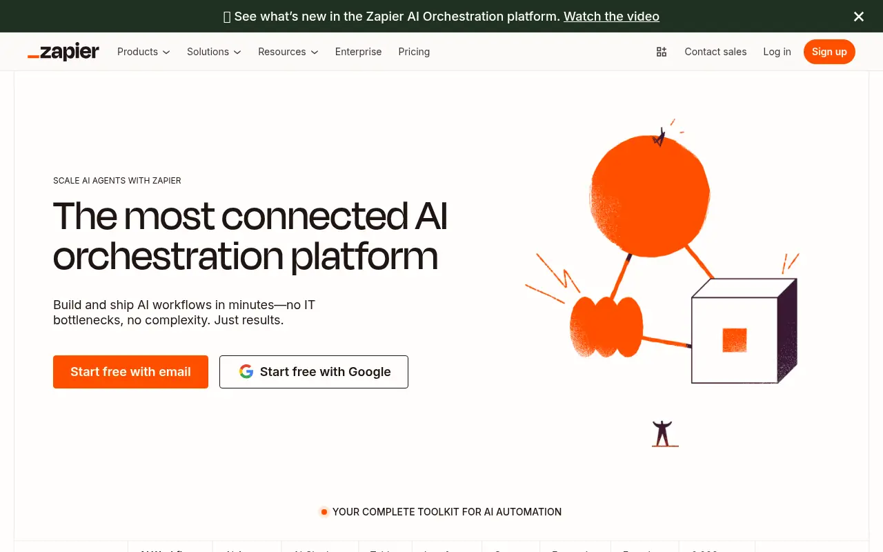 Zapier screenshot